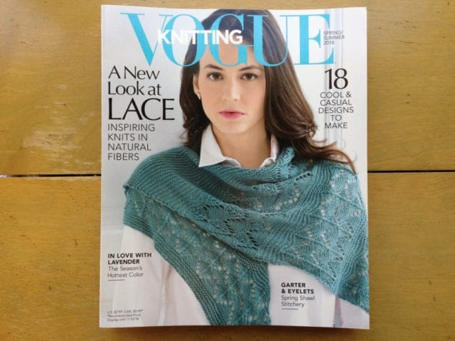 SPRING 2018 Latest Edition Great Knitting Patterns-NEW! INTERWEAVE KNITS